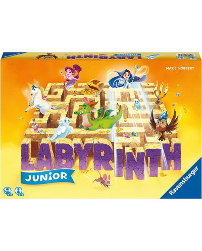 Επιτραπέζιο παιχνίδι Junior Labyrinth - παιδικό - 1