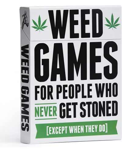 Επιτραπέζιο παιχνίδι Weed Games for People Who Never Get Stoned - πάρτυ - 1