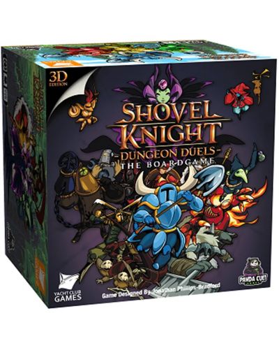 Επιτραπέζιο παιχνίδι Shovel Knight: Dungeon Duels - στρατηγικό - 1