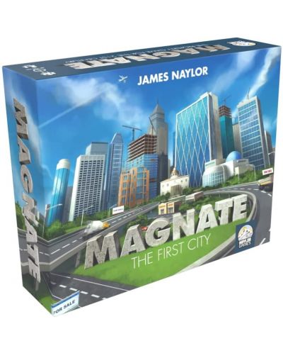 Επιτραπέζιο παιχνίδι  Magnate: The First city -στρατηγικό - 1