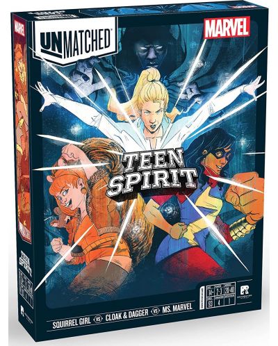  Επιτραπέζιο παιχνίδι  Unmatched: Marvel - Teen Spirit - στρατηγικό - 1