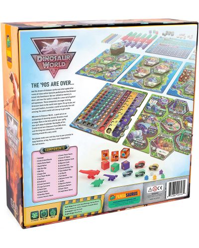 Επιτραπέζιο παιχνίδι Dinosaur World - στρατηγικό - 2