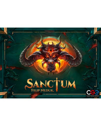 Επιτραπέζιο παιχνίδι Sanctum - στρατηγικής - 1