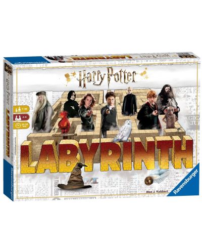 Επιτραπέζιο παιχνίδι Harry Potter Labyrinth - οικογένεια - 1