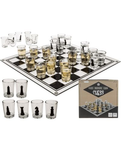 Επιτραπέζιο παιχνίδι Σκάκι με σφηνάκια  - 2