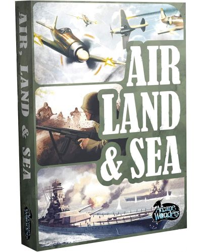 Επιτραπέζιο παιχνίδι για δύο Air, Land & Sea - 1