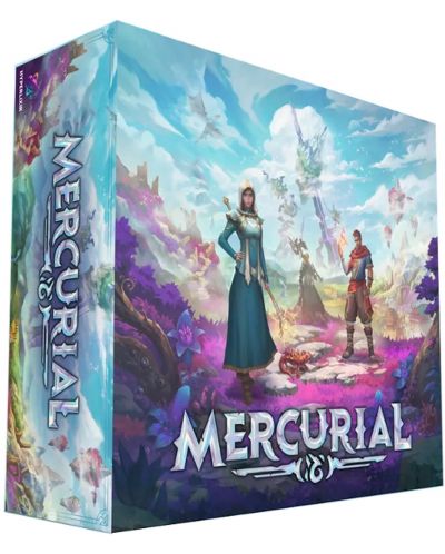 Επιτραπέζιο παιχνίδι Mercurial - Στρατηγικό - 1