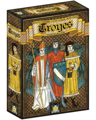 Επιτραπέζιο παιχνίδι Troyes - οικογενειακό - 1