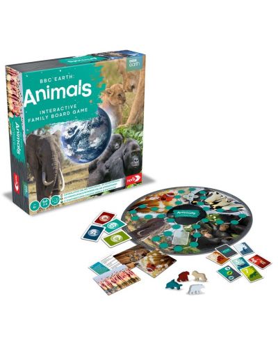 Επιτραπέζιο παιχνίδι Noris BBC Earth - Animals - 3
