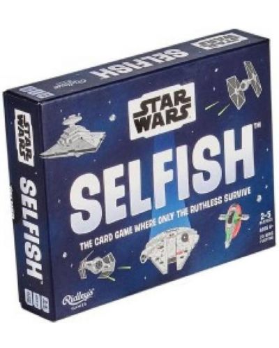 Επιτραπέζιο παιχνίδι Selfish: Star Wars Edition - Πάρτι - 1