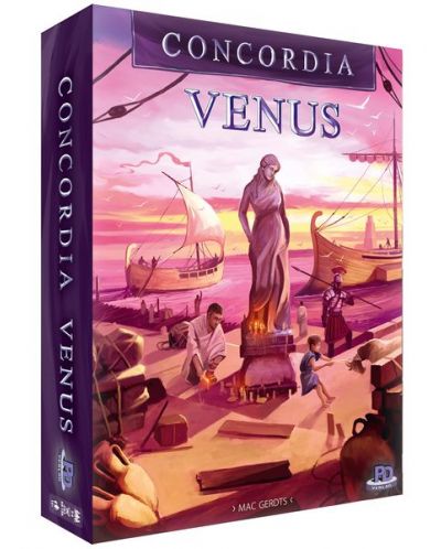 Επιτραπέζιο παιχνίδι Concordia - Venus - 1