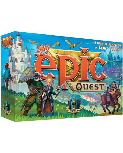 Επιτραπέζιο παιχνίδι Tiny Epic Quest - στρατηγικό - 1