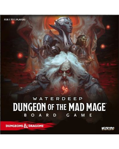 Επιτραπέζιο παιχνίδι D&D Waterdeep - Dungeon of the Mad Mage - 3