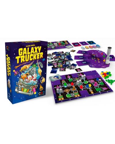 Επιτραπέζιο παιχνίδι Galaxy Trucker (2021 Edition) - οικογενειακό - 2