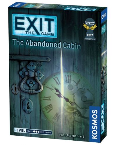 Επιτραπέζιο παιχνίδι Exit: The Abandoned Cabin - οικογενειακό - 1