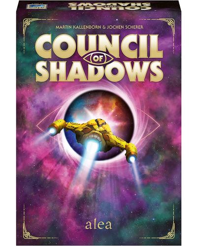 Επιτραπέζιο παιχνίδι Council of Shadows - στρατηγικό - 1