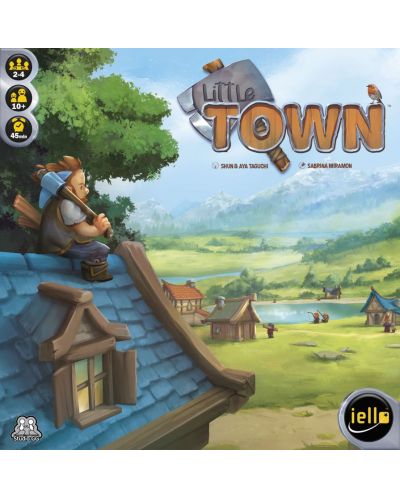 Επιτραπέζιο παιχνίδι Little Town - οικογένεια - 1