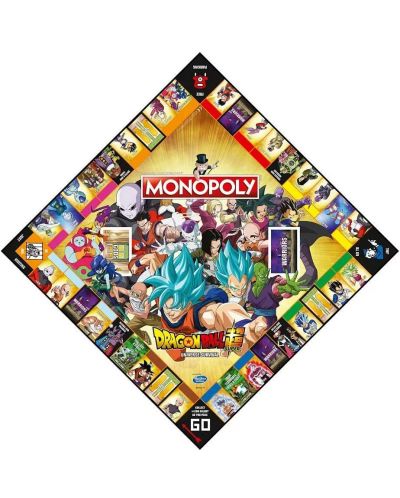 Επιτραπέζιο παιχνίδι Monopoly - Dragon Ball - 3