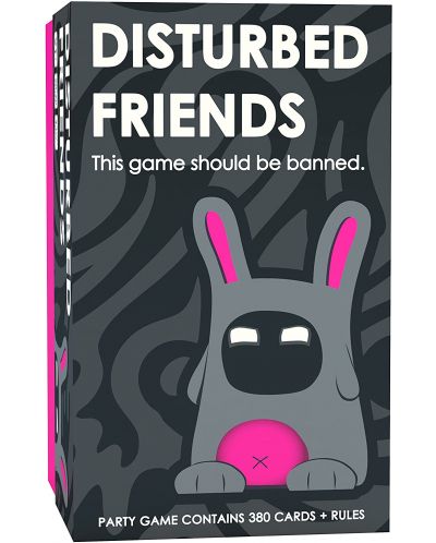 Επιτραπέζιο παιχνίδι Disturbed Friends - πάρτυ - 1