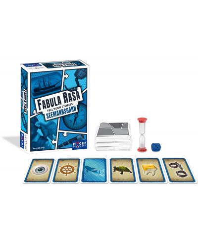 Επιτραπέζιο παιχνίδι Fabula Rasa: Seemannsgarn - οικογενειακό  - 2