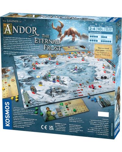 Επιτραπέζιο παιχνίδι The Legends of Andor: The Eternal Frost - Συνεταιρισμός - 2
