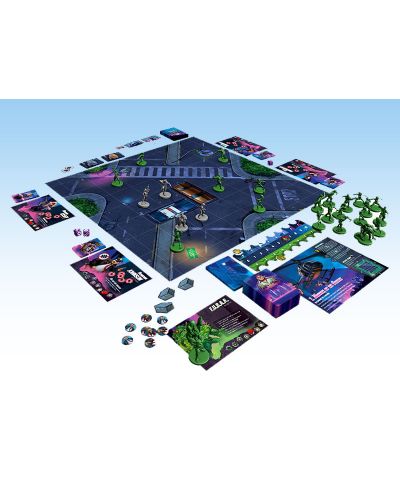 Επιτραπέζιο παιχνίδι Hard City - στρατηγικό - 2