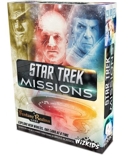 Επιτραπέζιο παιχνίδι Star Trek: Missions - οικογενειακό  - 1