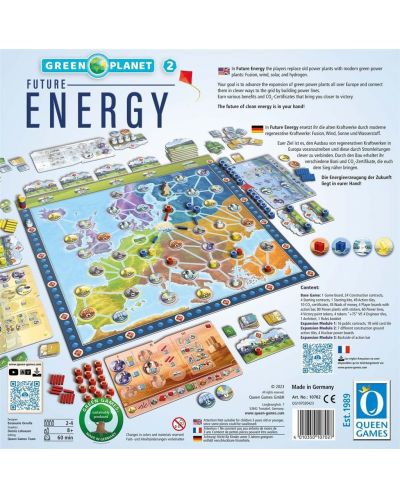 Επιτραπέζιο παιχνίδι Future Energy - Οικογενειακό  - 2