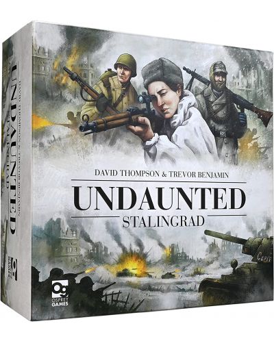 Επιτραπέζιο παιχνίδι για δύο Undaunted: Stalingrad - 1
