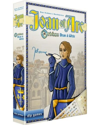 Επιτραπέζιο παιχνίδι Joan of Arc: Orlеans Draw & Write - οικογένεια - 1