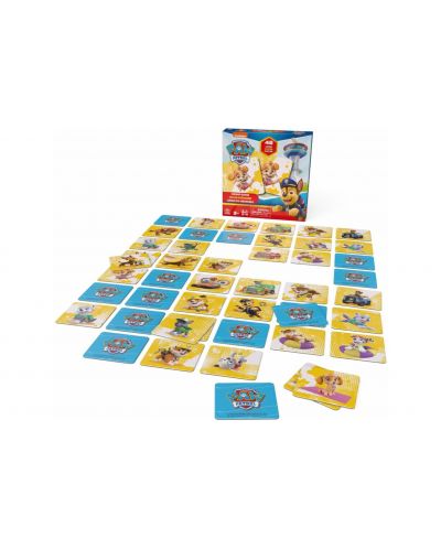 Επιτραπέζιο παιχνίδι Paw Patrol Memo Cards - παιδικό - 2