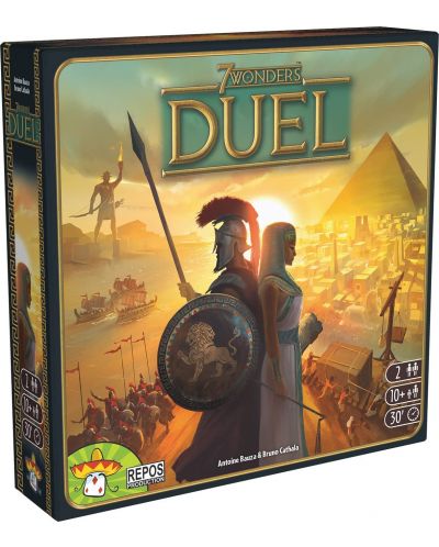 Επιτραπέζιο παιχνίδι για δύο 7 Wonders Duel (Αγγλική Έκδοση) - 1