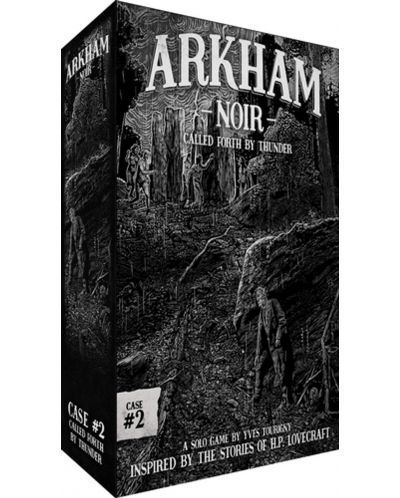 Επιτραπέζιο παιχνίδι Arkham Noir: Called Forth by Thunder - Στρατηγικό - 1