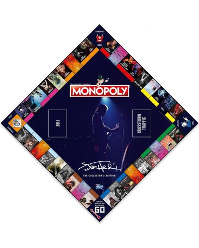 Επιτραπέζιο παιχνίδι Monopoly - Jimi Hendrix - 2