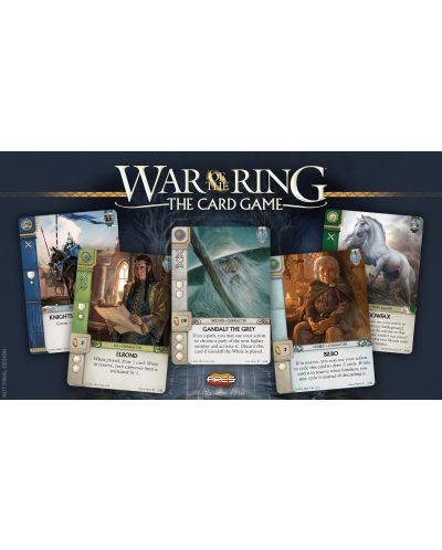 Επιτραπέζιο παιχνίδι War of the Ring: The Card Game - στρατηγικό - 2