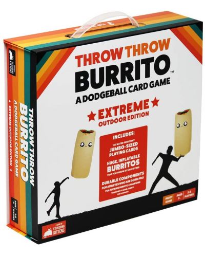 Επιτραπέζιο παιχνίδι Throw Throw Burrito: Extreme Outdoor Edition - πάρτυ - 1