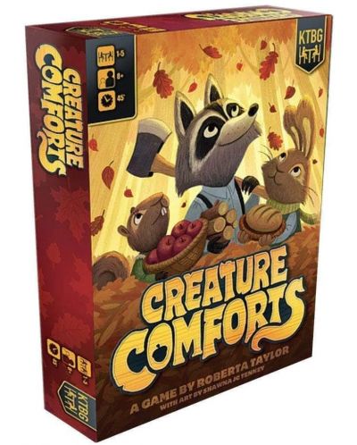 Επιτραπέζιο παιχνίδι Creature Comforts -οικογενειακό - 1