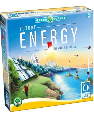 Επιτραπέζιο παιχνίδι Future Energy - Οικογενειακό  - 1