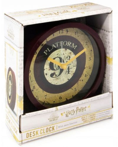 Επιτραπέζιο ρολόι  Pyramid Movies: Harry Potter - Platform 9 3/4 - 3