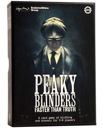 Επιτραπέζιο παιχνίδι  Peaky Blinders: Faster than Truth -οικογενειακό - 1