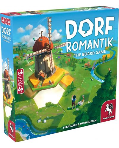 Επιτραπέζιο παιχνίδι Dorfromantik -συνεργατική - 1