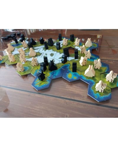 Επιτραπέζιο παιχνίδι Fjords -οικογενειακό  - 3
