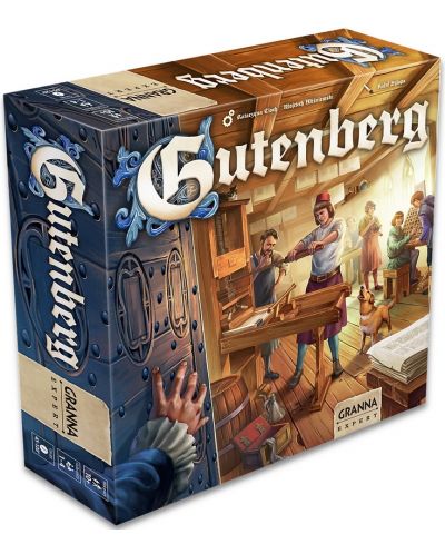 Επιτραπέζιο παιχνίδι Gutenberg -στρατηγικό - 1