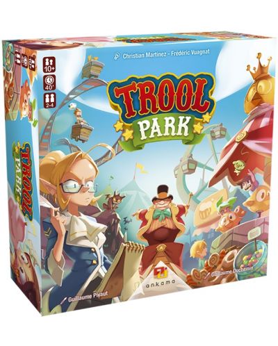 Επιτραπέζιο παιχνίδι  Trool Park - οικογενειακό  - 1