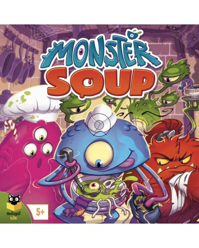 Επιτραπέζιο παιχνίδι Monster Soup - Παιδικό - 1