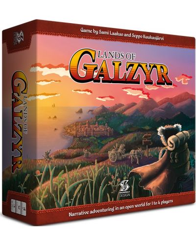 Επιτραπέζιο παιχνίδι Lands of Galzyr -συνεργατική - 1