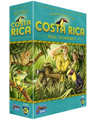 Επιτραπέζιο παιχνίδι Costa Rica - οικογενειακό  - 1