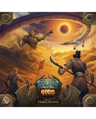 Επιτραπέζιο παιχνίδι Twilight of the Gods: Age of Tribulations - στρατηγικό - 1