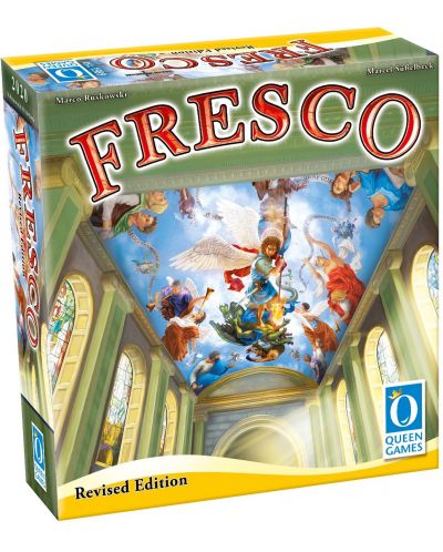 Επιτραπέζιο παιχνίδι Fresco (Revised Edition) - Στρατηγικό - 1