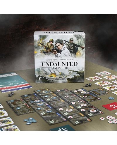 Επιτραπέζιο παιχνίδι για δύο Undaunted: Stalingrad - 8